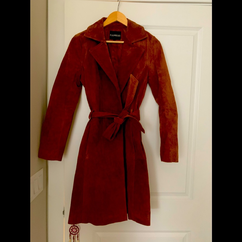 Express Leather Jacket Size S - image 1